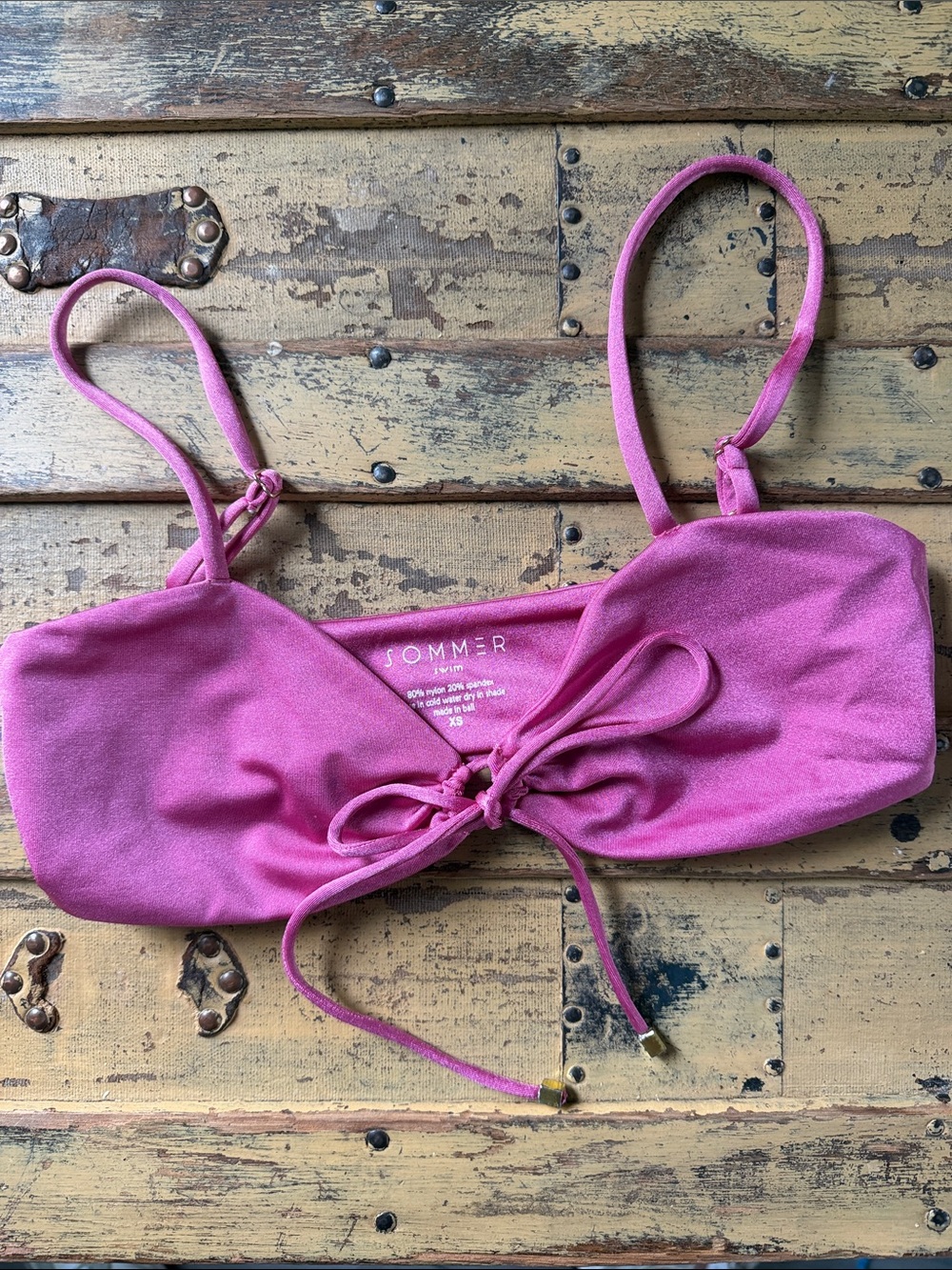 SOMMER SWIM BIKINI TOP - Picture 2 of 13
